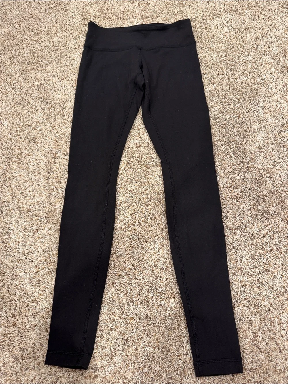 Lululemon 28” Black High-Waist Leggings